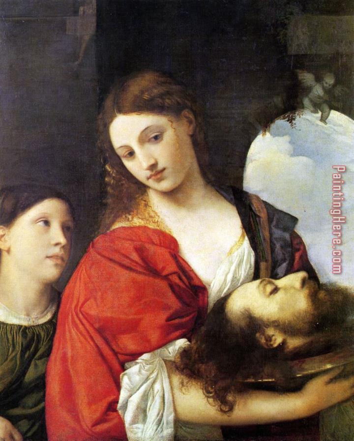 Titian Judith with The Head of Holofernes